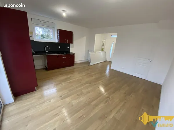 Maison de ville 3 pièces 62 m² 
