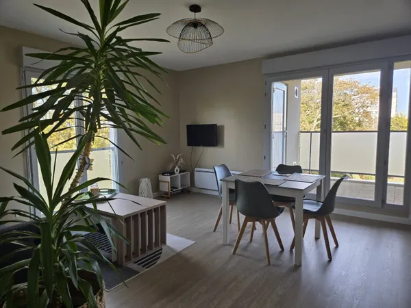 Appartement 3 pièces 60 m² 