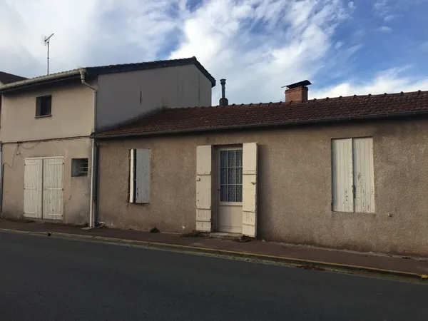 Maison de ville 3 pièces 47 m² 