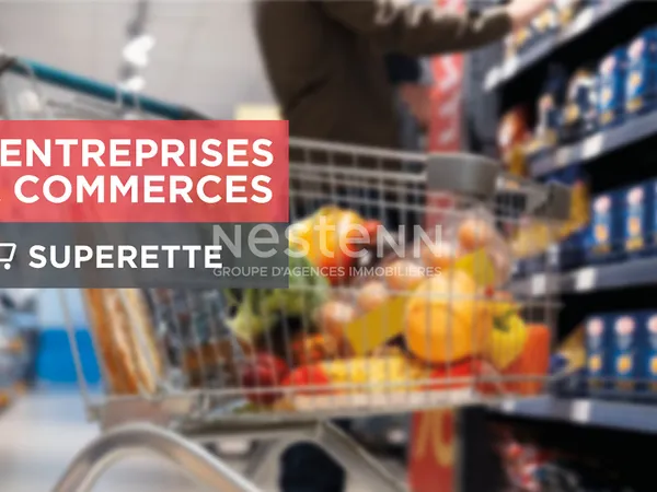Superette/épicerie. Secteur Zoo de Beauval 