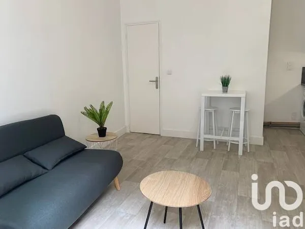 Appartement 2 pièces 25 m² 