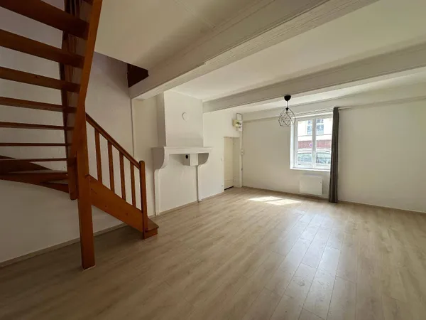 Duplex 2 pièces 56 m² 