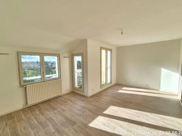 Appartement 3 pièces 65 m² 