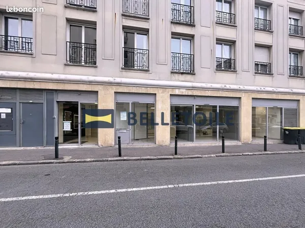 Local commercial 112 m² 