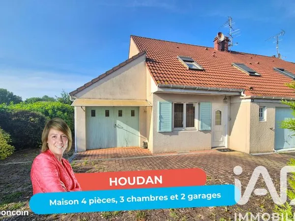 Maison 4 pièces 94 m² 