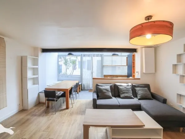 Appartement de 2 pièces principales 