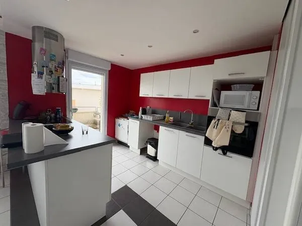 Appartement 3 pièces 64 m² 