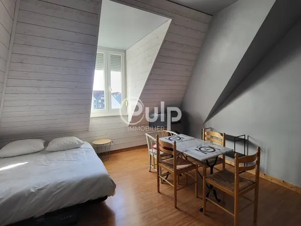 Studio 1 pièce 17 m² 