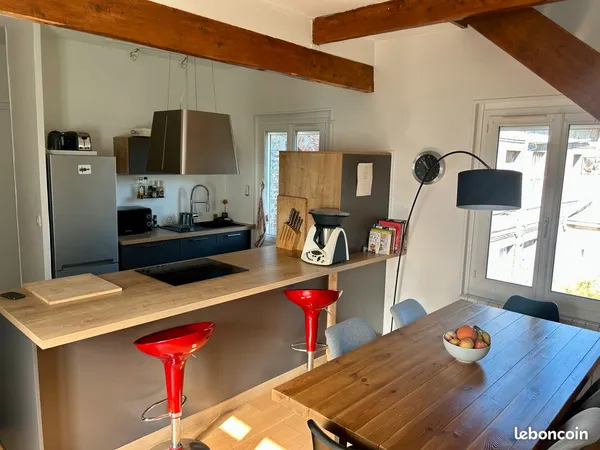 Duplex avec parking 
