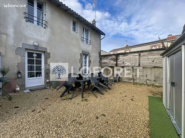 Maison 3 pièces 51 m² 