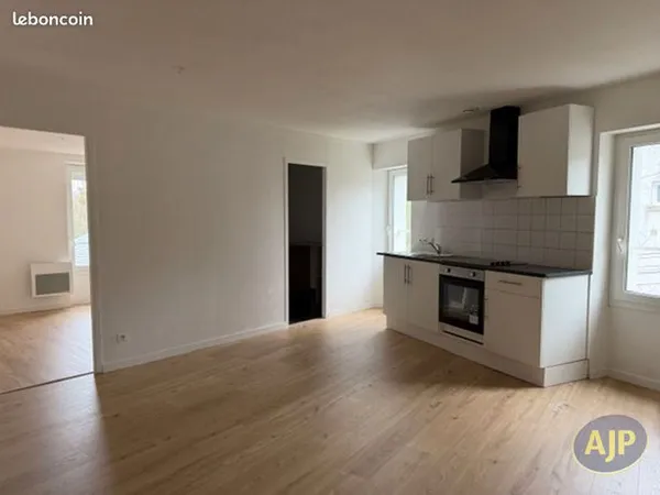 Appartement 3 pièces 52 m² 