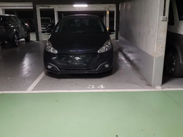 Vente place de parking 