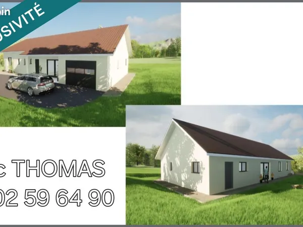 Propriété 5 pièces 123 m² 