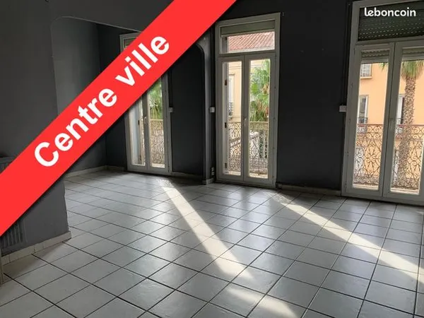 Appartement 2 pièces 52 m² 