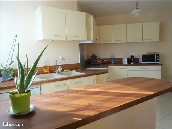 Chambre individuel - Appartement de 4 - 103m2 