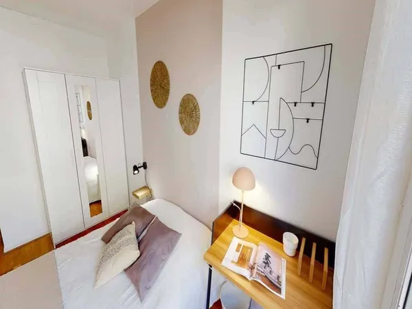Appartement 1 pièce 15 m² 