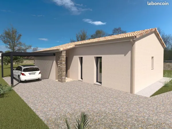 Propriété 4 pièces 80 m² 