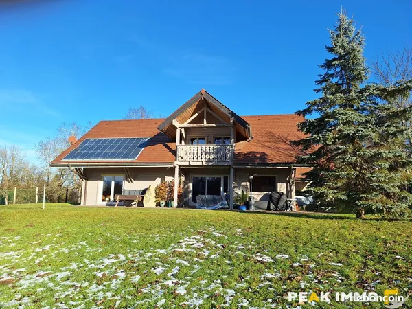Chalet 6 pièces 187 m² 