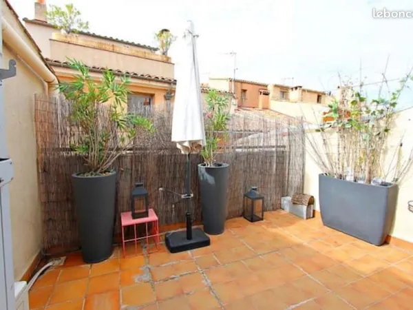 Triplex 2 pièces 47 m² 