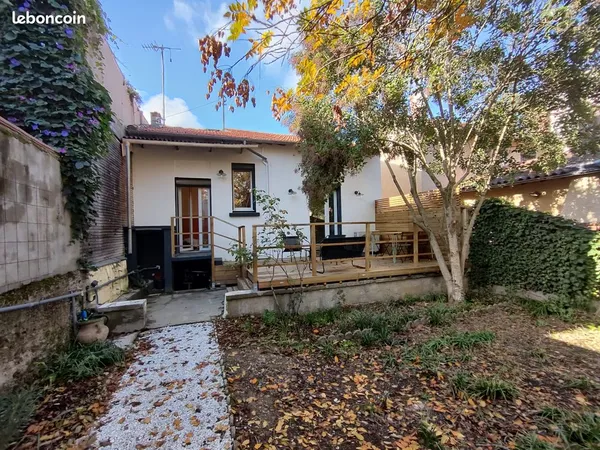 Chambre 13,8 m² dans maison avec Jardin - Fontaine Lestang 