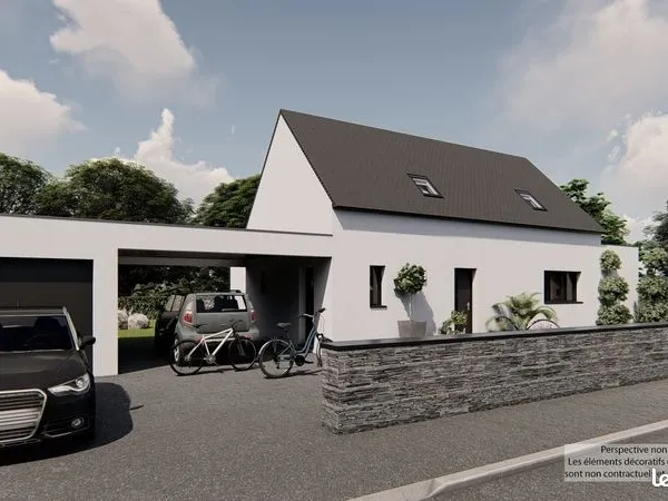 Maison 5 pièces 115 m² 