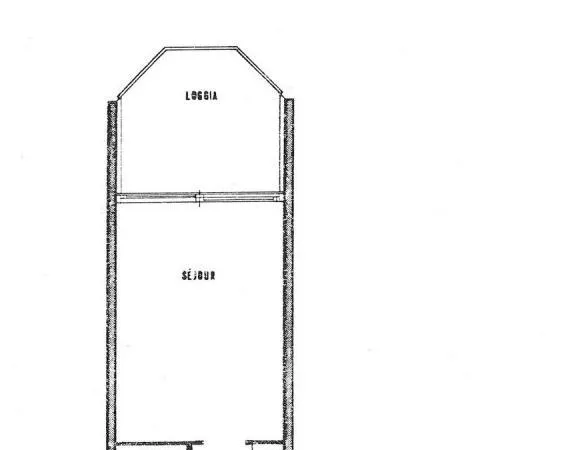 Appartement Location Montpellier 1p 21m² 490€