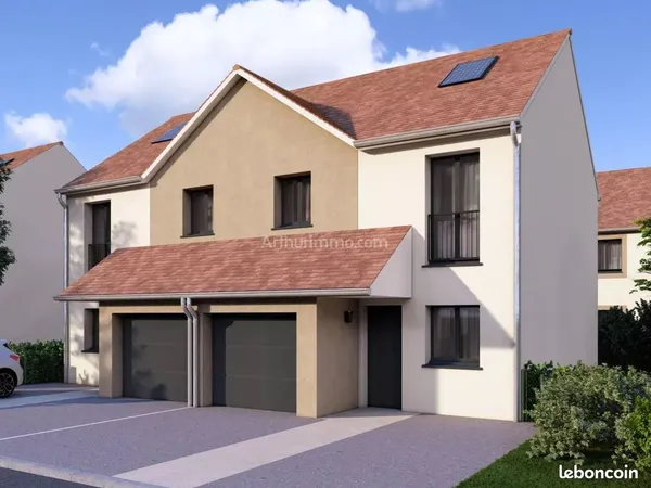 Maison 4 pièces 81 m² 