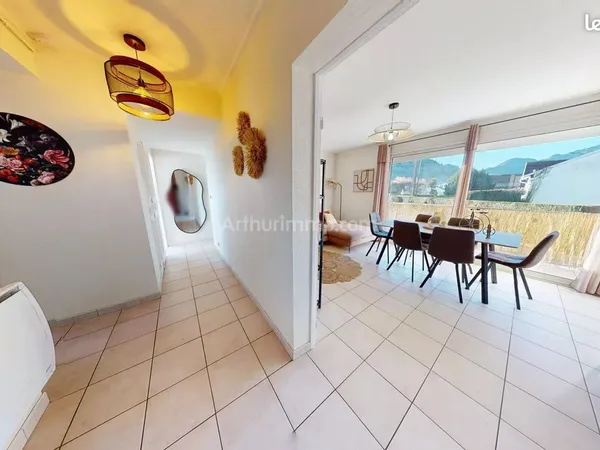 Appartement 3 pièces 63 m² 