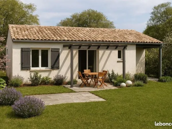 Maison 4 pièces 100 m²