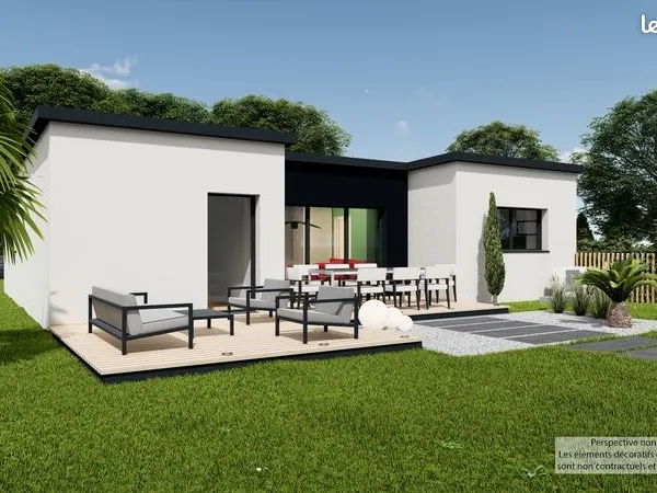 Maison 4 pièces 84 m² 