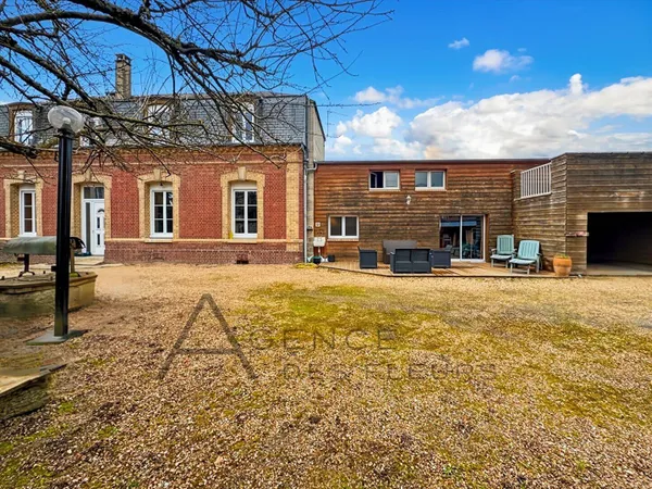 Maison 6 pièces 122 m² 