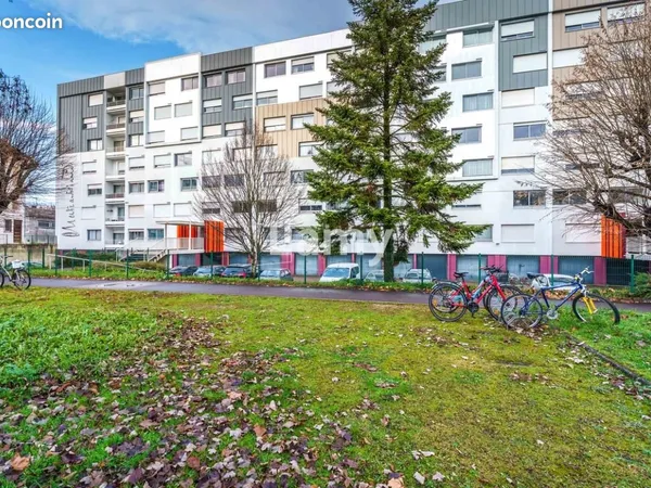 Appartement 3 pièces 61 m² 