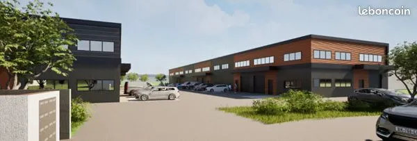 Locaux d'activité neufs Arandon-Passins 