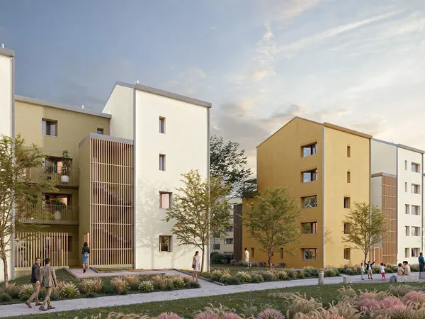 Appartement - T3 - 65.83m2 