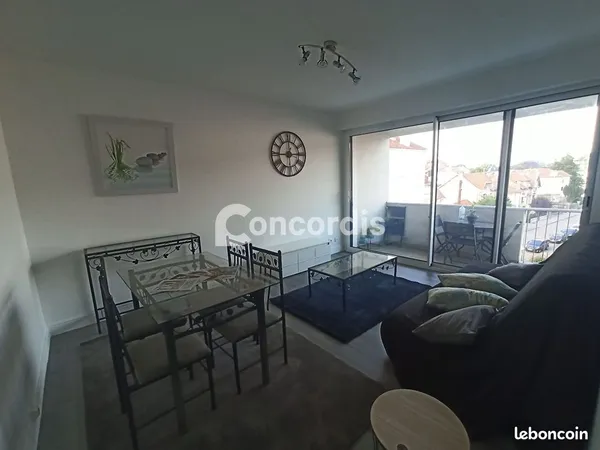 Appartement 2 pièces 48 m² 