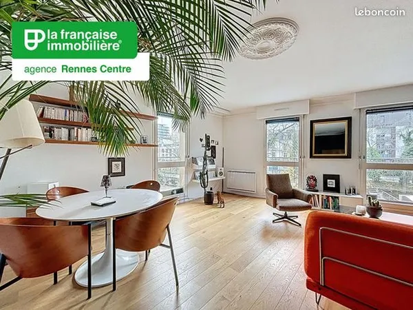Appartement 3 pièces 64 m² 