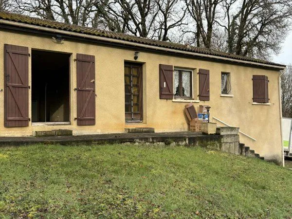 Maison à vendre 