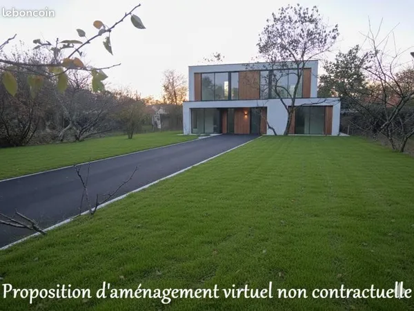 Terrain 730 m² Saint Colomban 