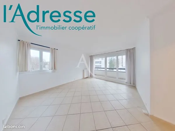 Appartement 3 pièces 65 m² 