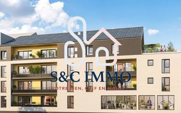 Maison de luxe 5 pièces 103 m² 