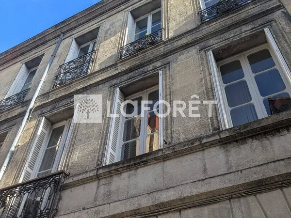 Appartement 1 pièce 33 m² 