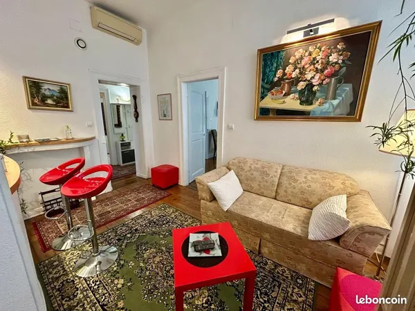 Appartement 3 pièces 62 m² 
