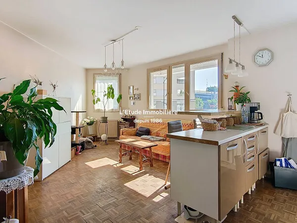 Appartement 2 pièces 41 m² 