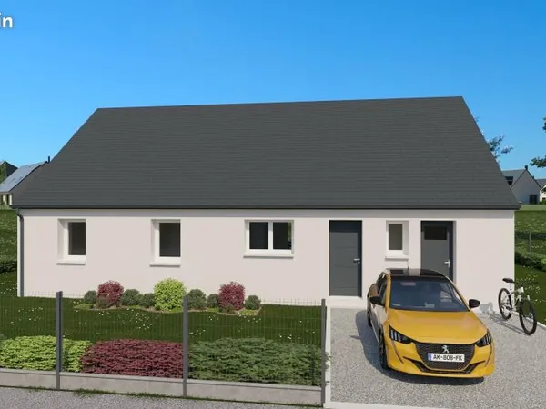 Maison 5 pièces 107 m² 