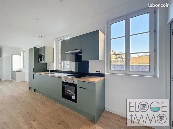 Appartement 3 pièces 68 m² 