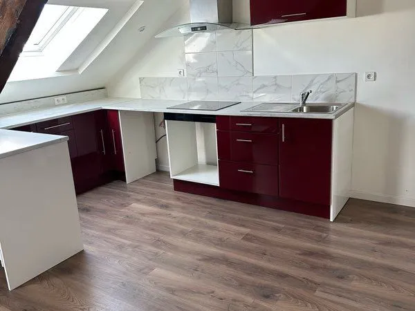 Appartement • 2 pièces • 45m2 