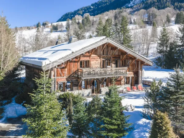 Exclusivité - Chalet d'exception au coeur de la nature Vue Val 