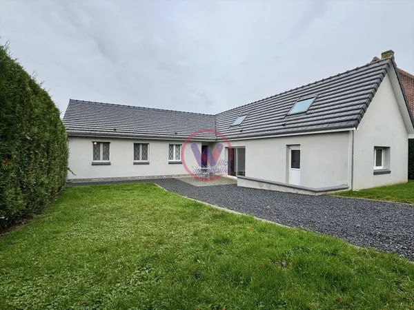 Maison de plain-pied 6 pièces 150 m² 