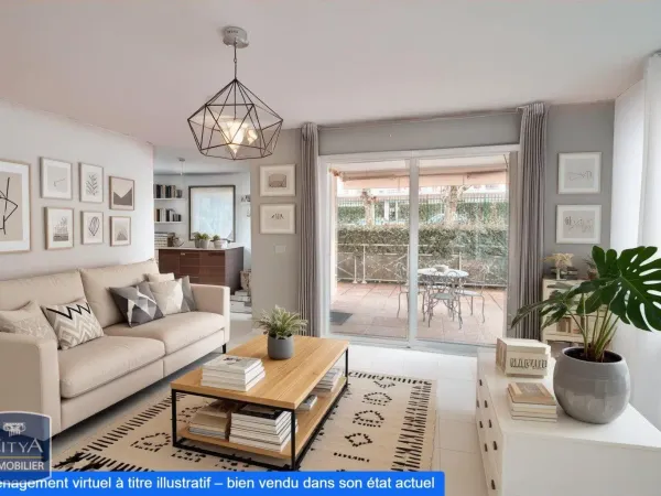 Appartement 4 pièces 92 m² 