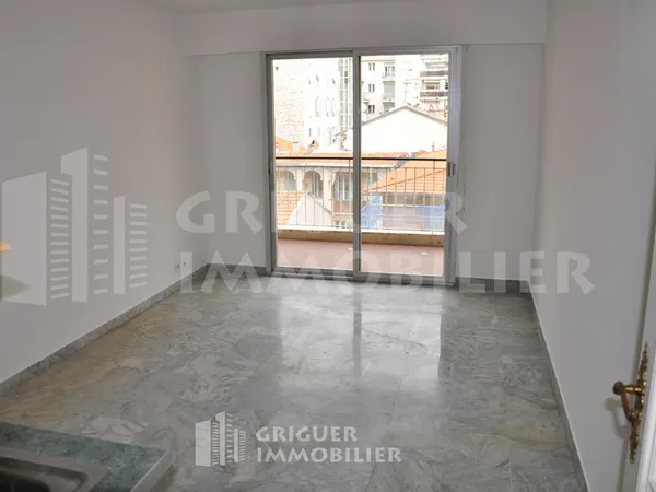 Location studio Nice proche Borriglione et université Valros 